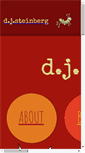 Mobile Screenshot of djsteinberg.com