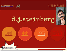 Tablet Screenshot of djsteinberg.com